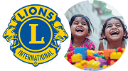 Lion's full logo