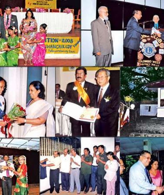 lions club kid care home & resident school donation (1)